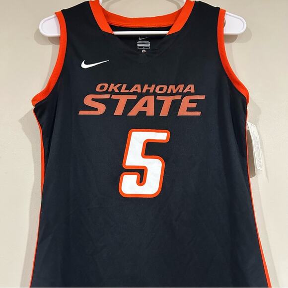 Nike Oklahoma State Cowboys Basketball Jersey - Picture 3 of 9
